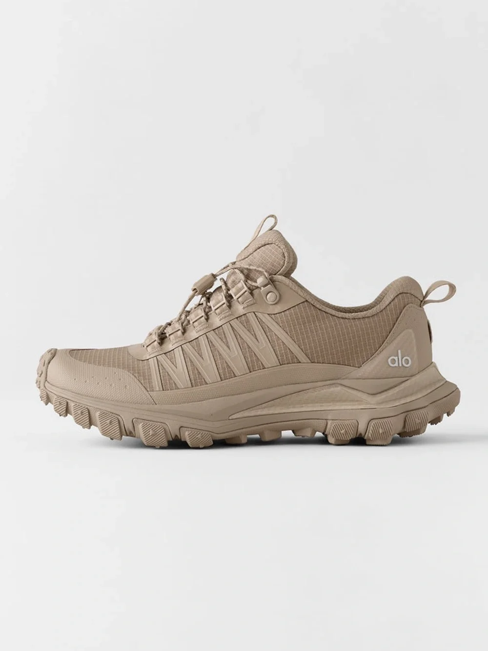 NWOB ALO Yoga ALO Trail Sneakers in Gravel - 10.5